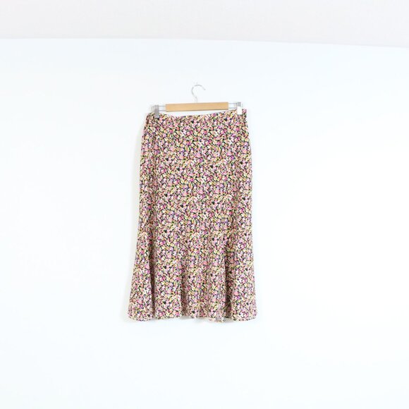 *Tabi Floral Midi Skirt - Picture 5 of 6